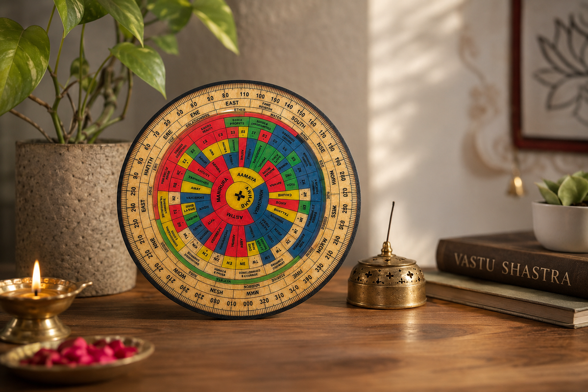 Vastu Shakti Chakra | Energy & Direction Disc