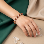 Rudraksha Crystal Bracelet_ Lab Certified