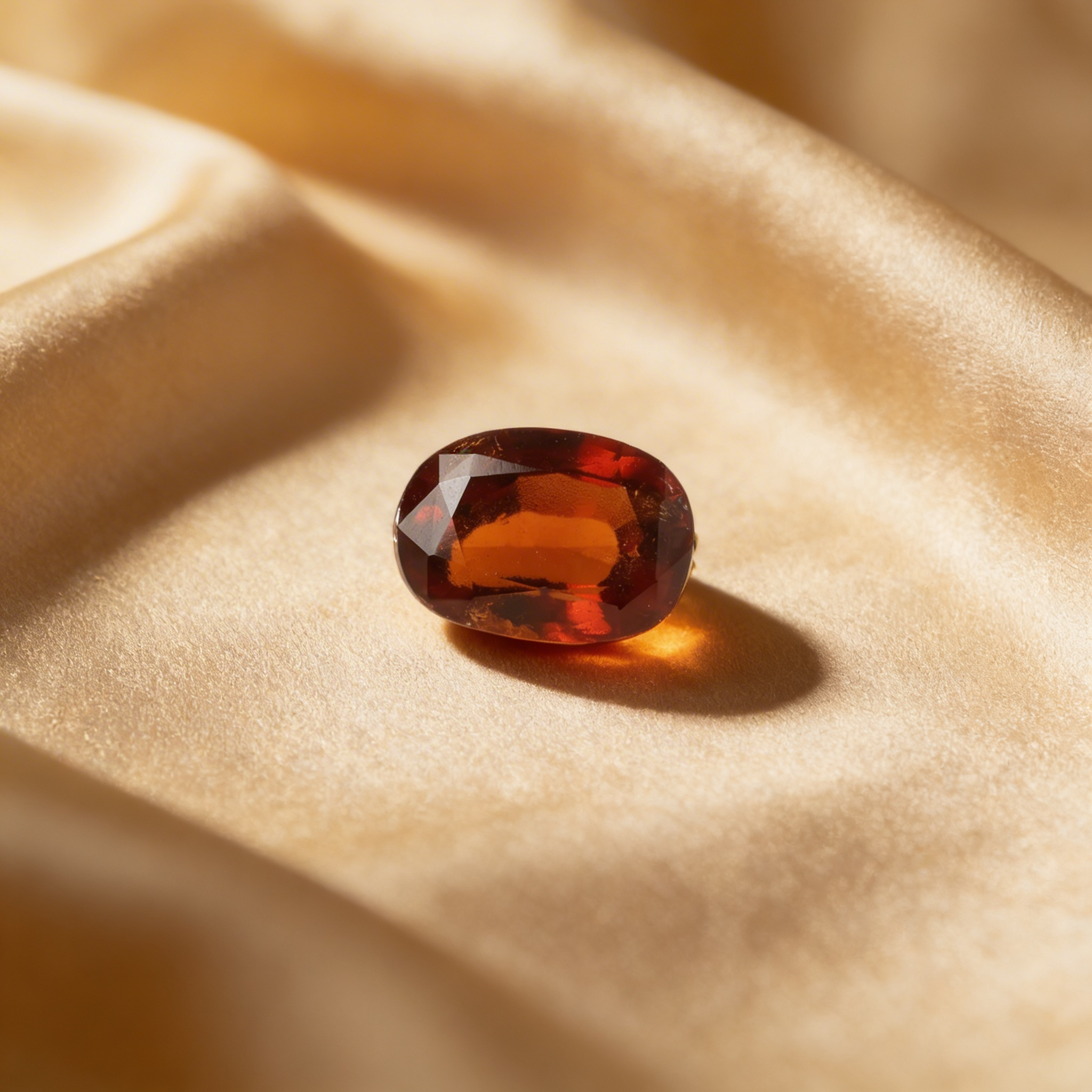 Hessonite Garnet
