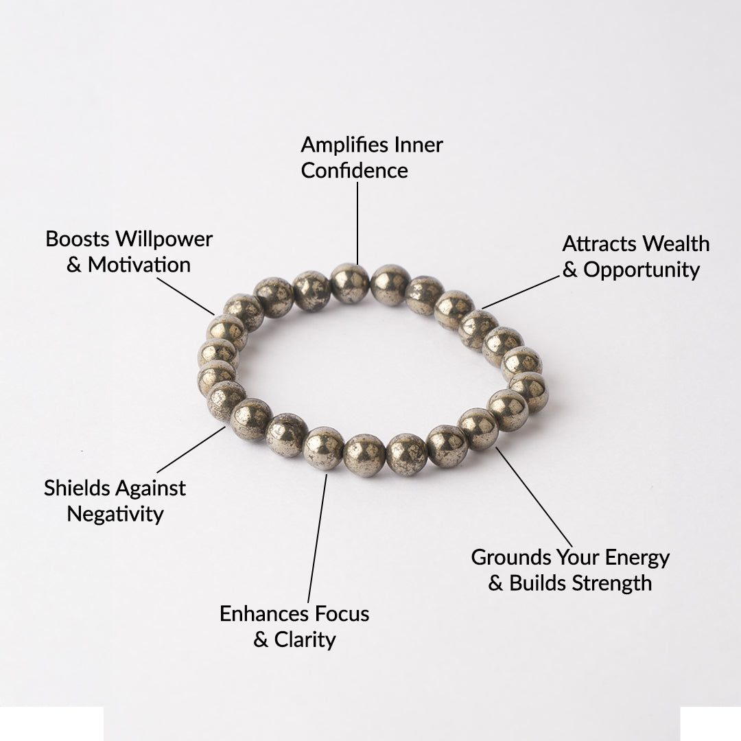 Batra Customised Pyrite (Money + Mobile Enhancer Bracelet)