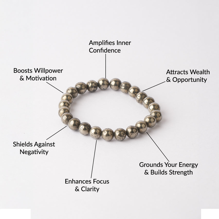 Batra Customised Pyrite (Money + Mobile Enhancer Bracelet)