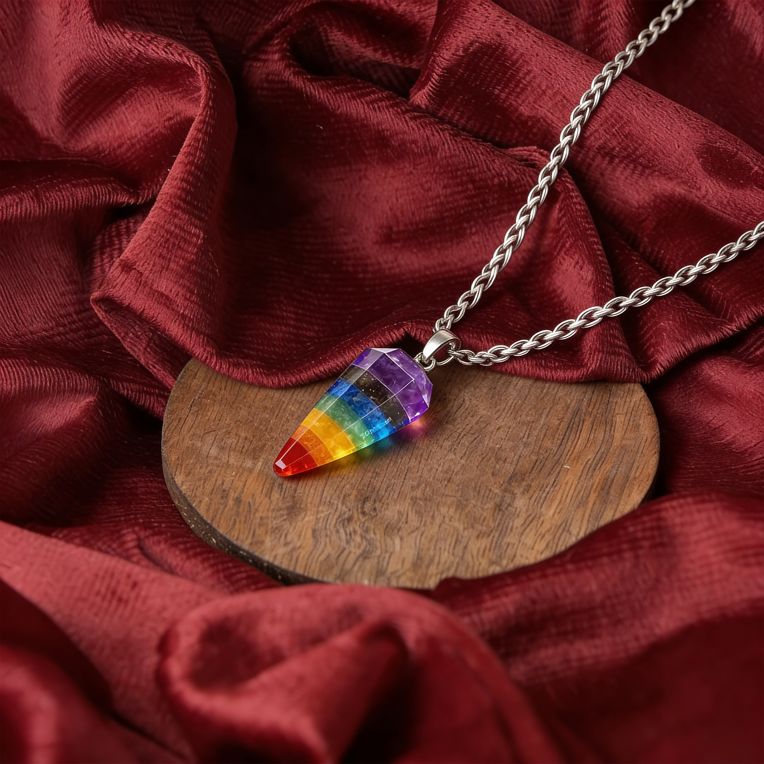 7 Chakra Crystal Dowser