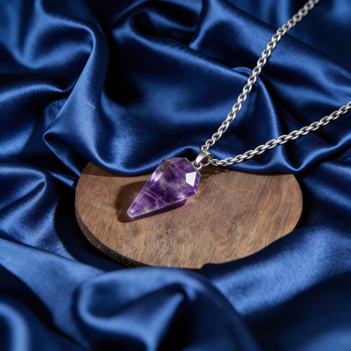 Amethyst Crystal Dowser