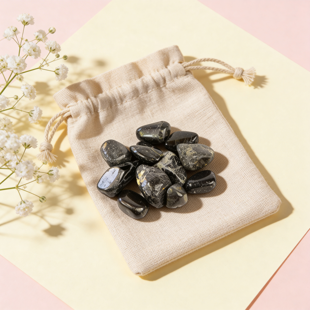 Black Tourmaline Tumble
