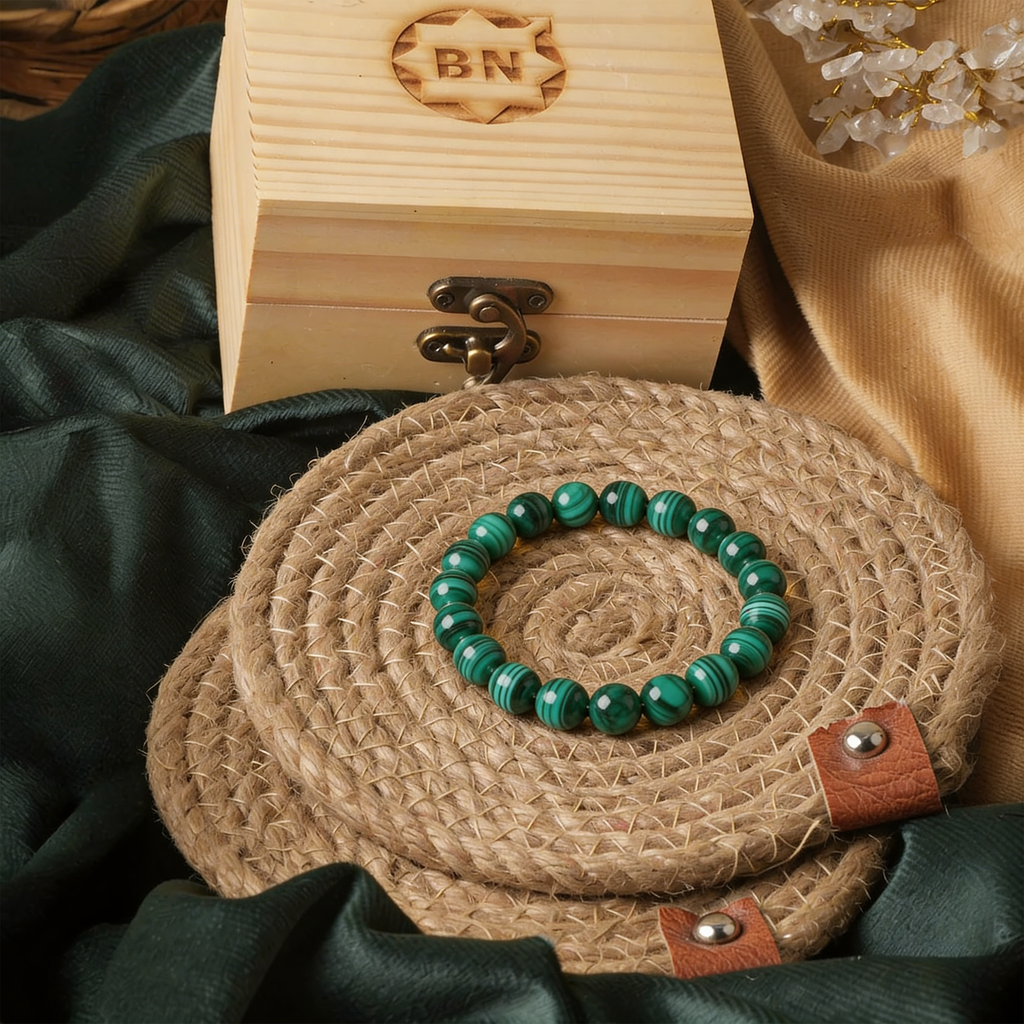 Malachite Gol Dana Bracelet