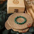 Malachite Gol Dana Bracelet