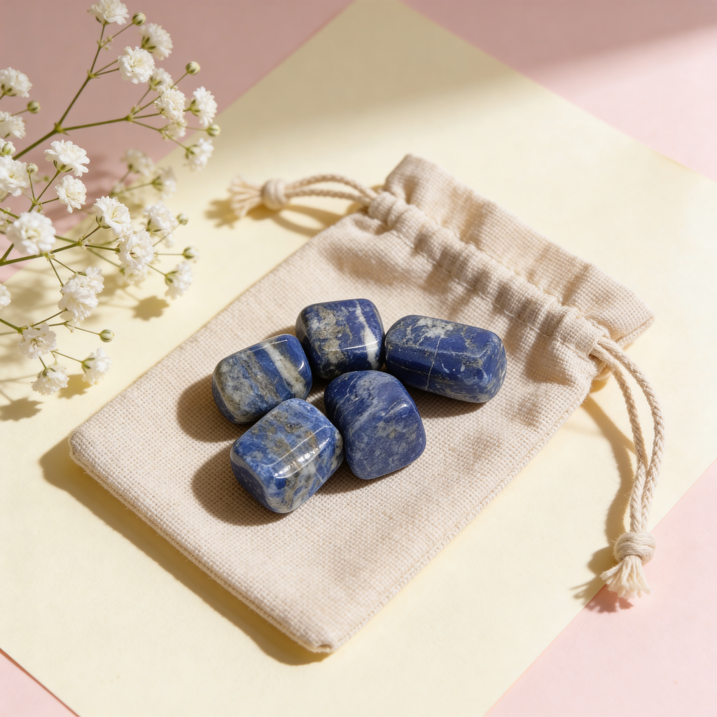 Lapis Lazuli Tumble