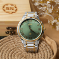 Green Luck Watch - Full Roman