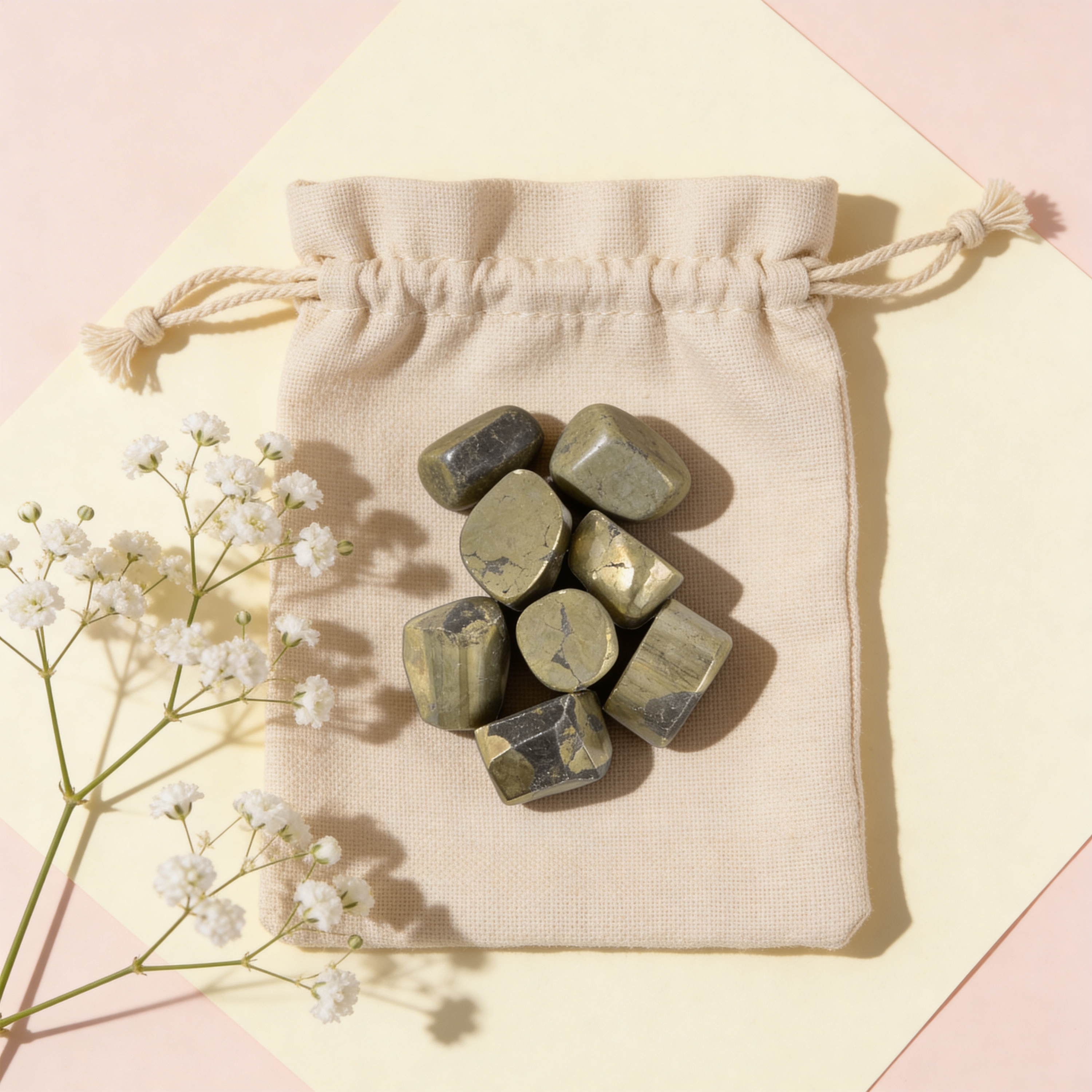 Pyrite Tumble