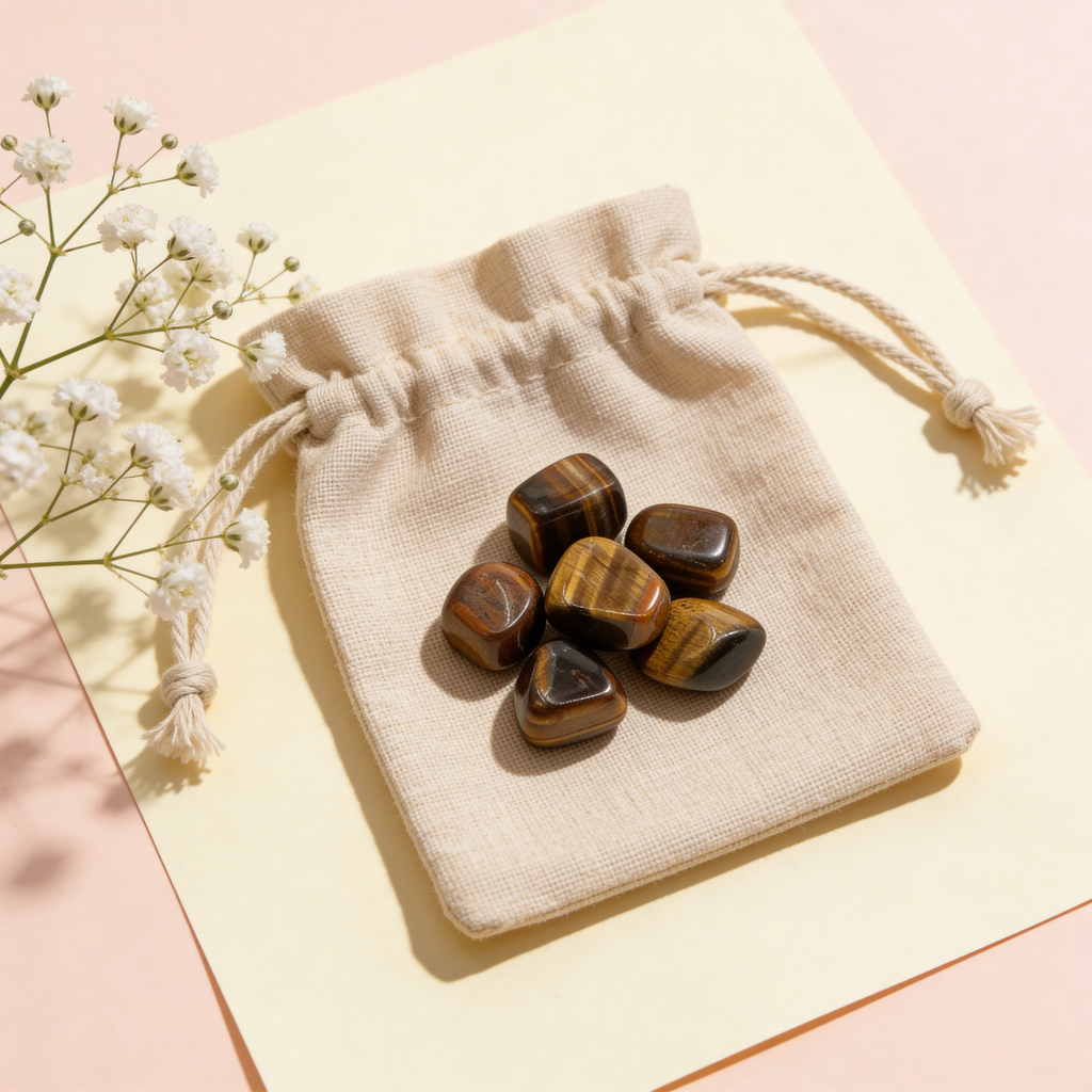 Tiger Eye Tumble