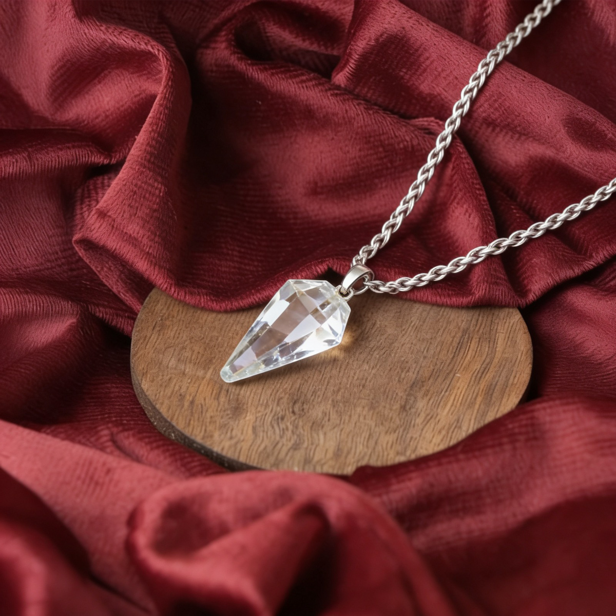 Clear Quartz Crystal Dowser