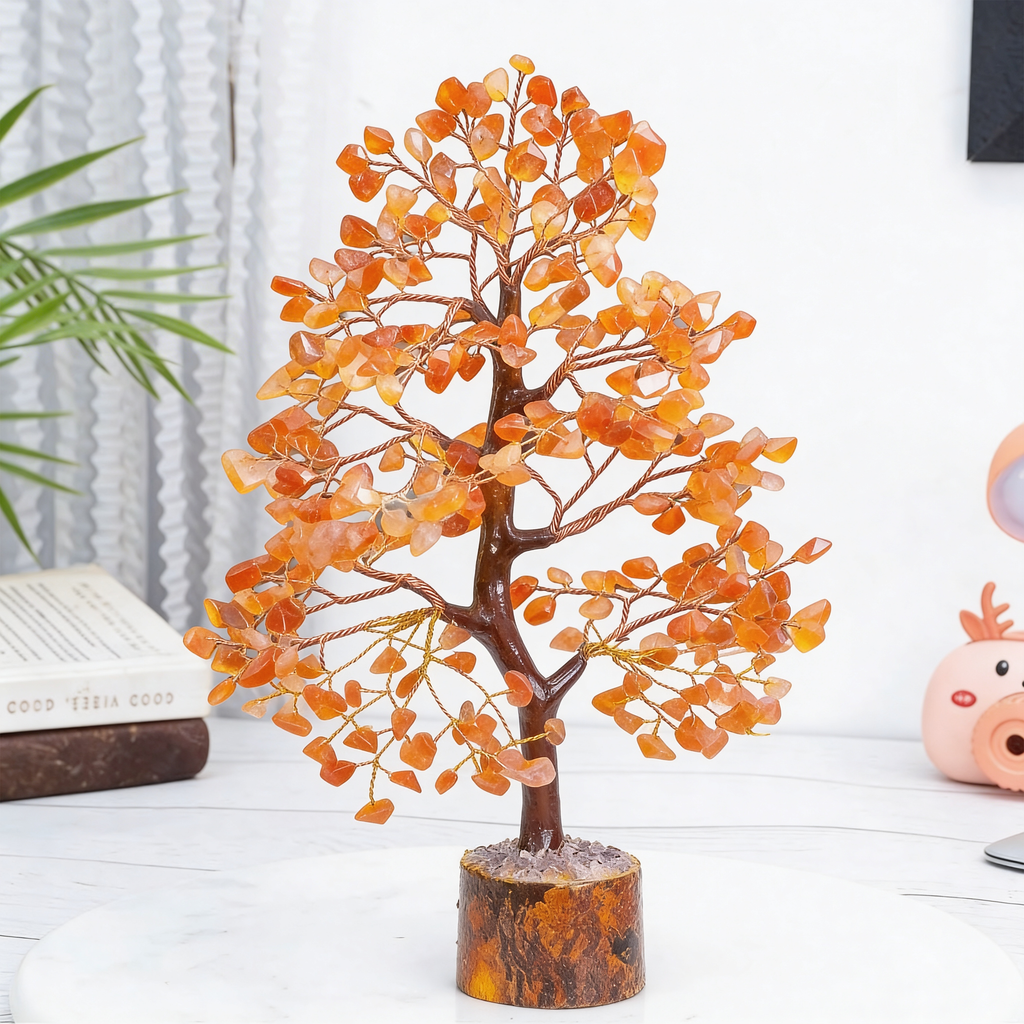 Red Carlenian Tree