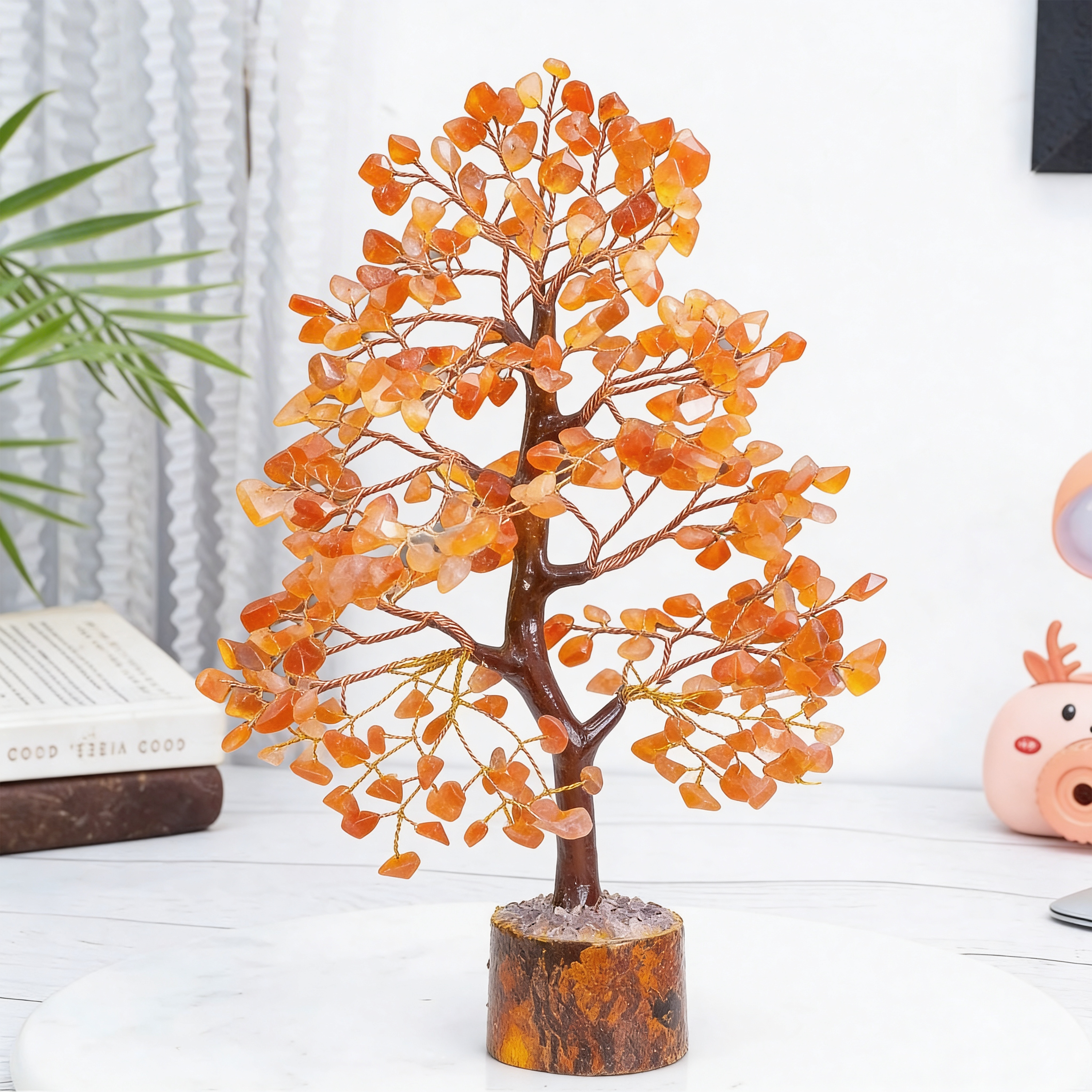 Red Carlenian Tree