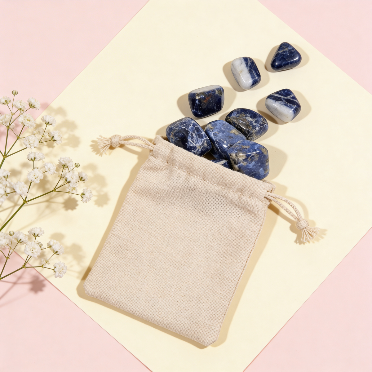 Sodalite Tumble