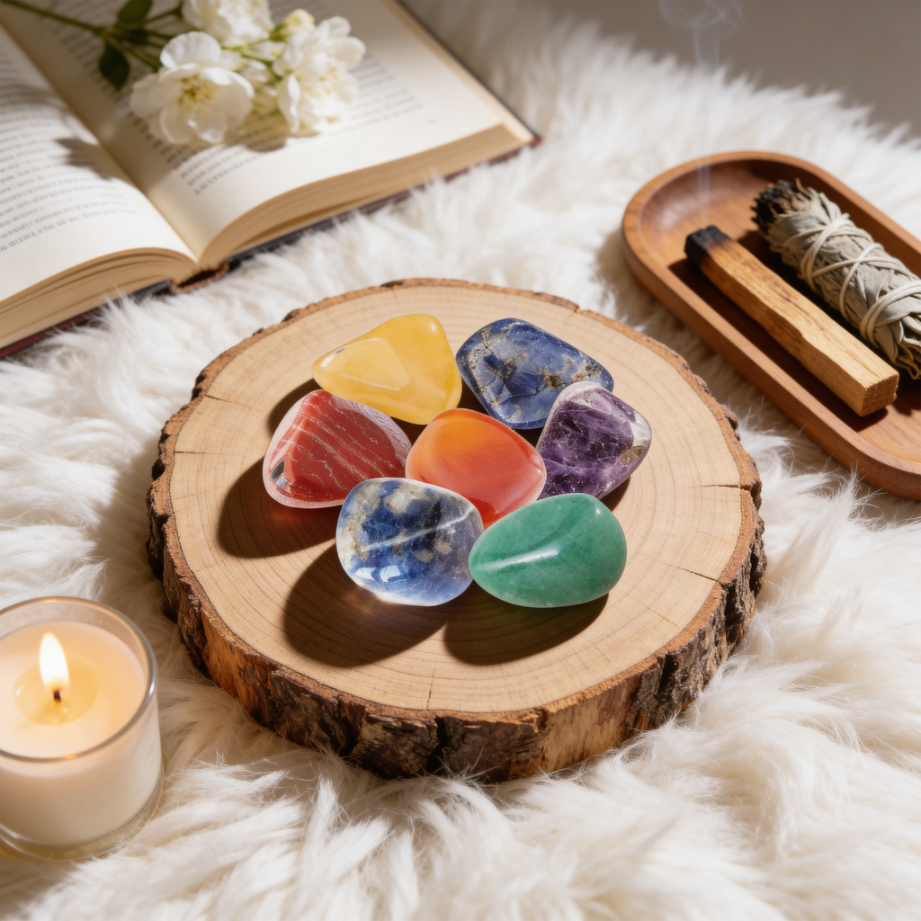 Seven Chakra Tumble Kit