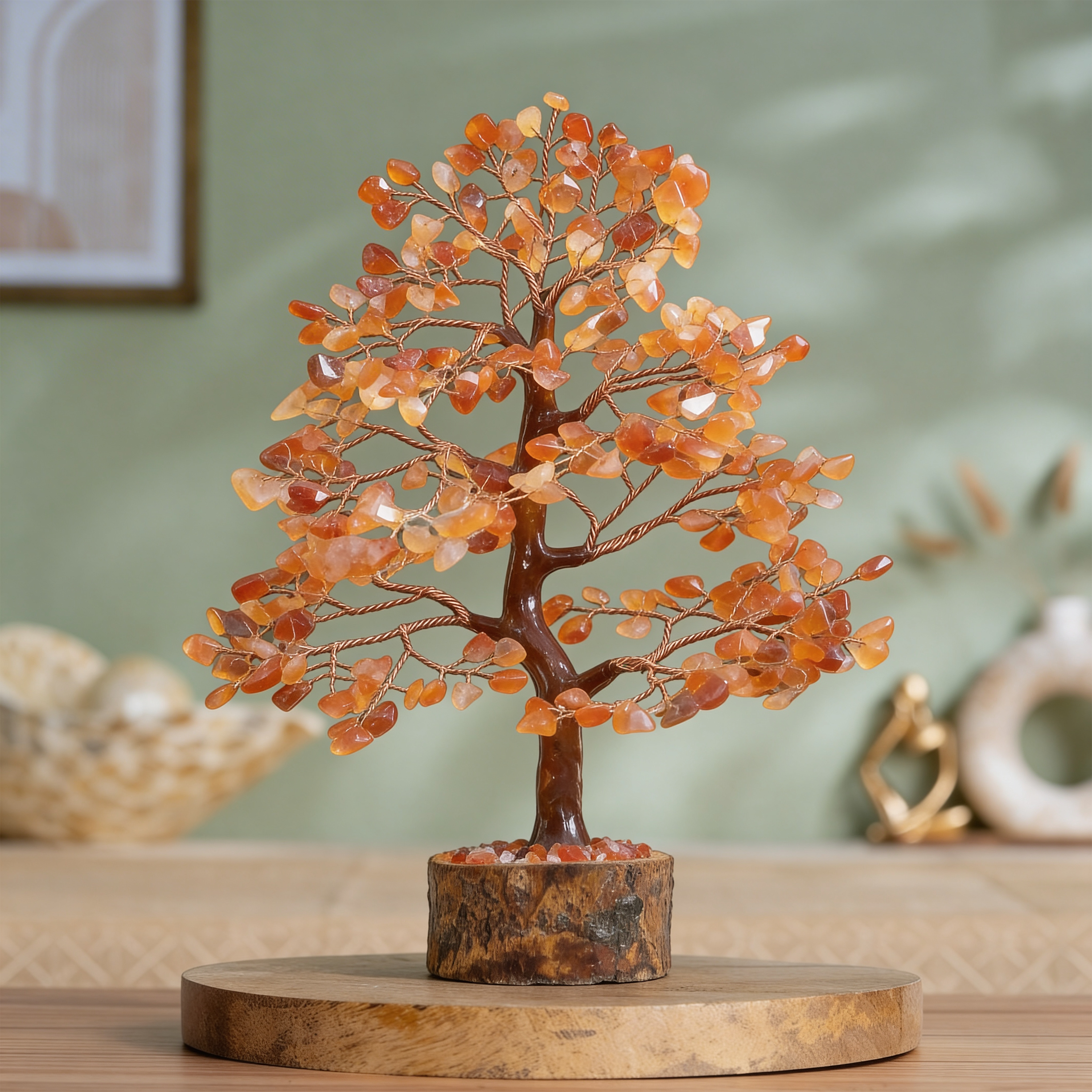 Red Carlenian Tree