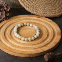 Amazonite Crystal Bracelet