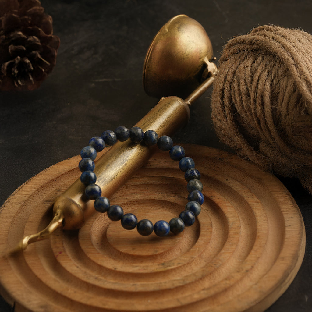 Lapis Lazuli Crystal Bracelet