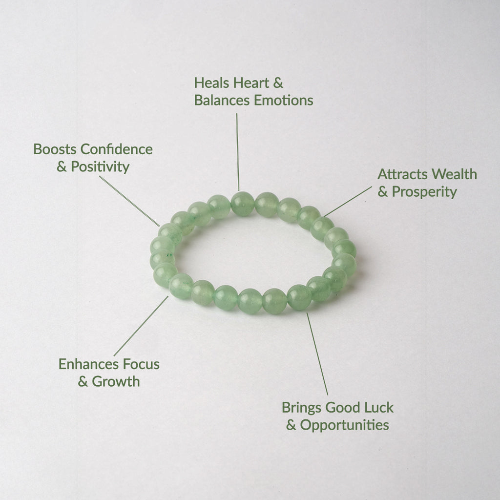 Green Aventurine Crystal Bracelet