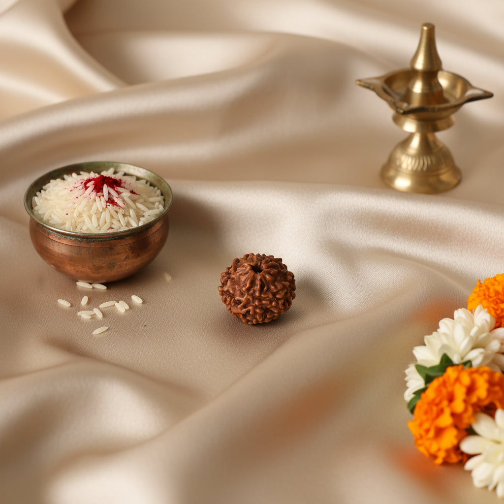 9 Mukhi Natural Rudraksha_ Lab Certified