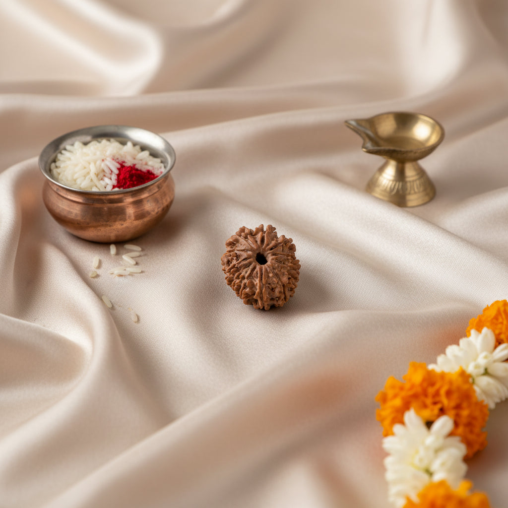 11 Mukhi Natural Rudraksha_ Lab Certified