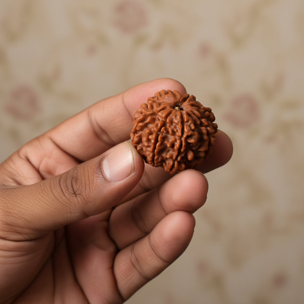 8 Mukhi Natural Rudraksha_ Lab Certified