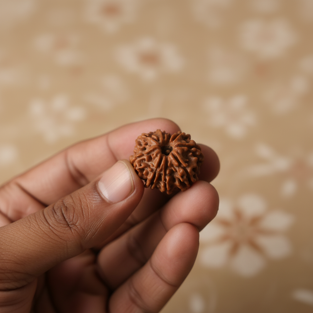 9 Mukhi Natural Rudraksha_ Lab Certified