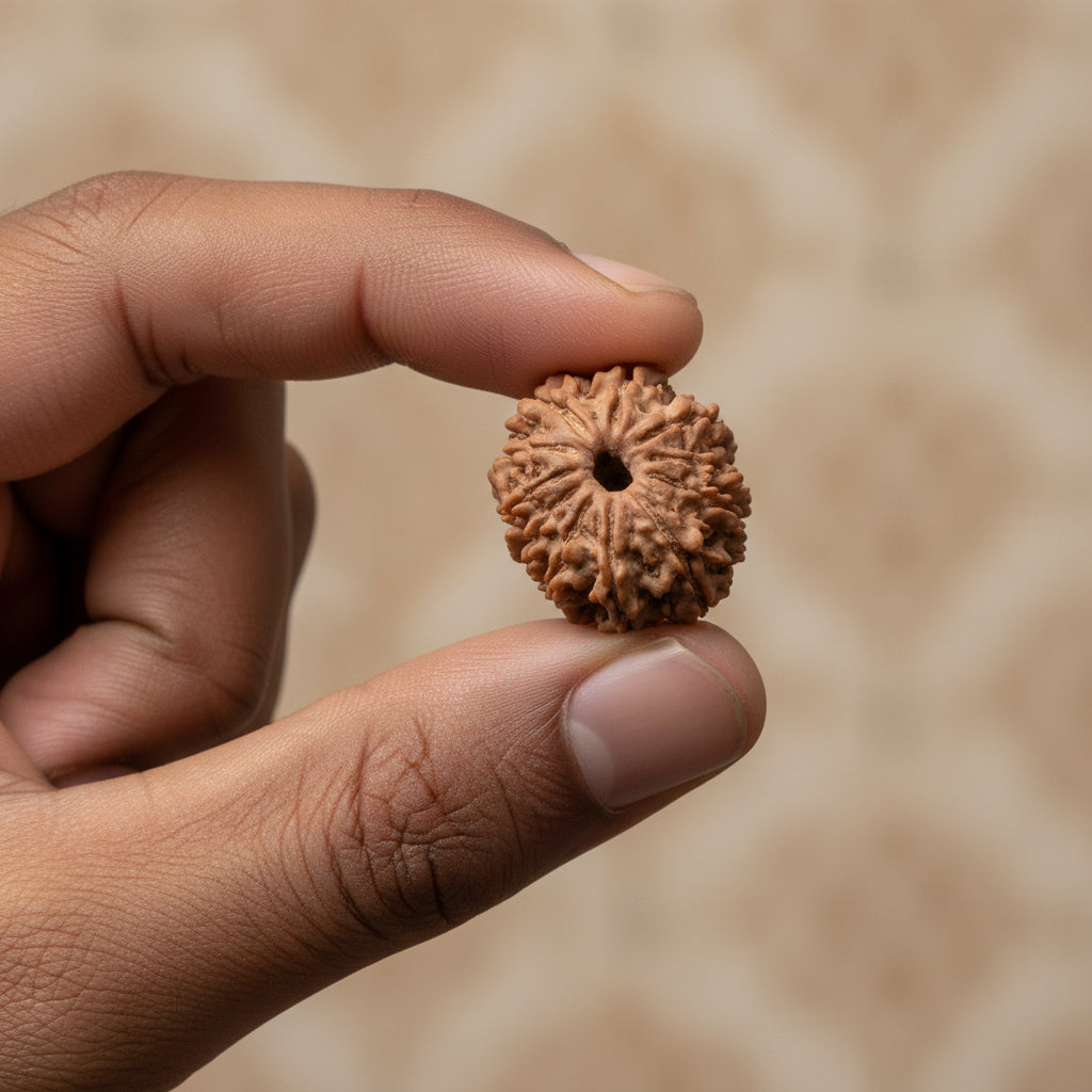 11 Mukhi Natural Rudraksha_ Lab Certified