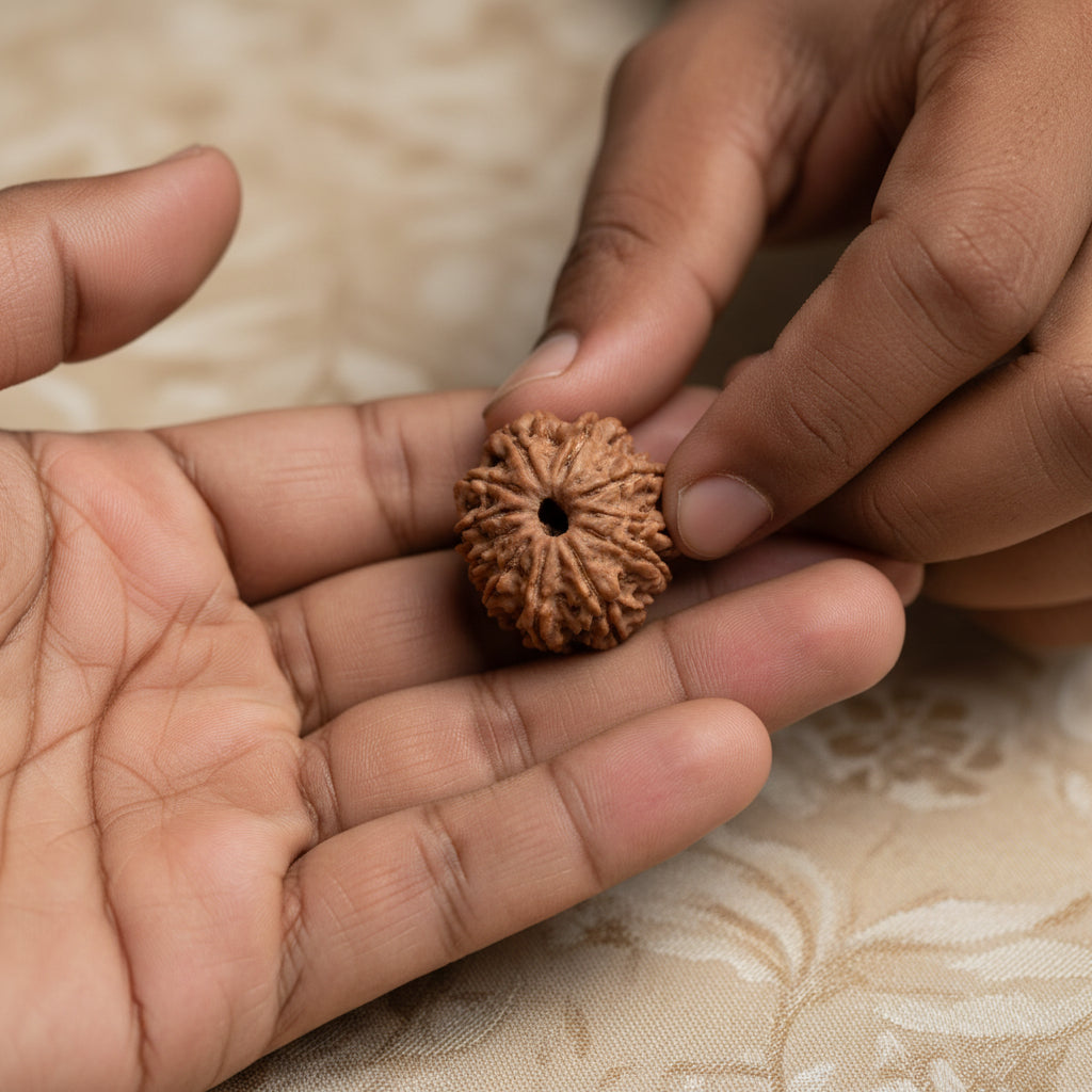 11 Mukhi Natural Rudraksha_ Lab Certified