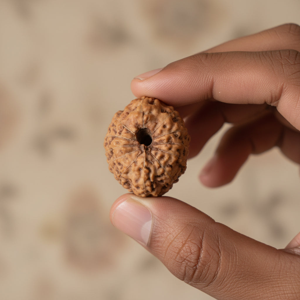 12 Mukhi Natural Rudraksha_ Lab Certified