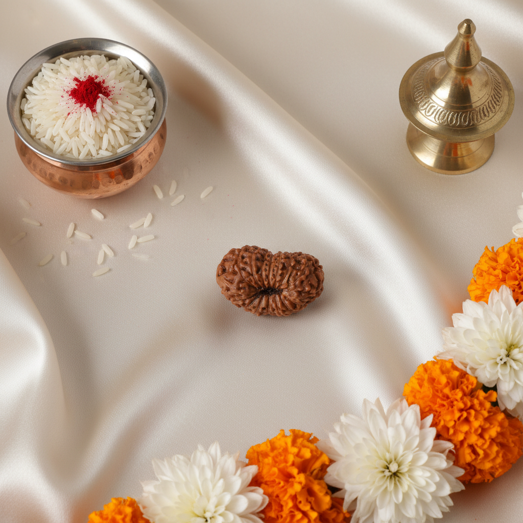 16 Mukhi Natural Indonesian Rudraksha_ Lab Certified