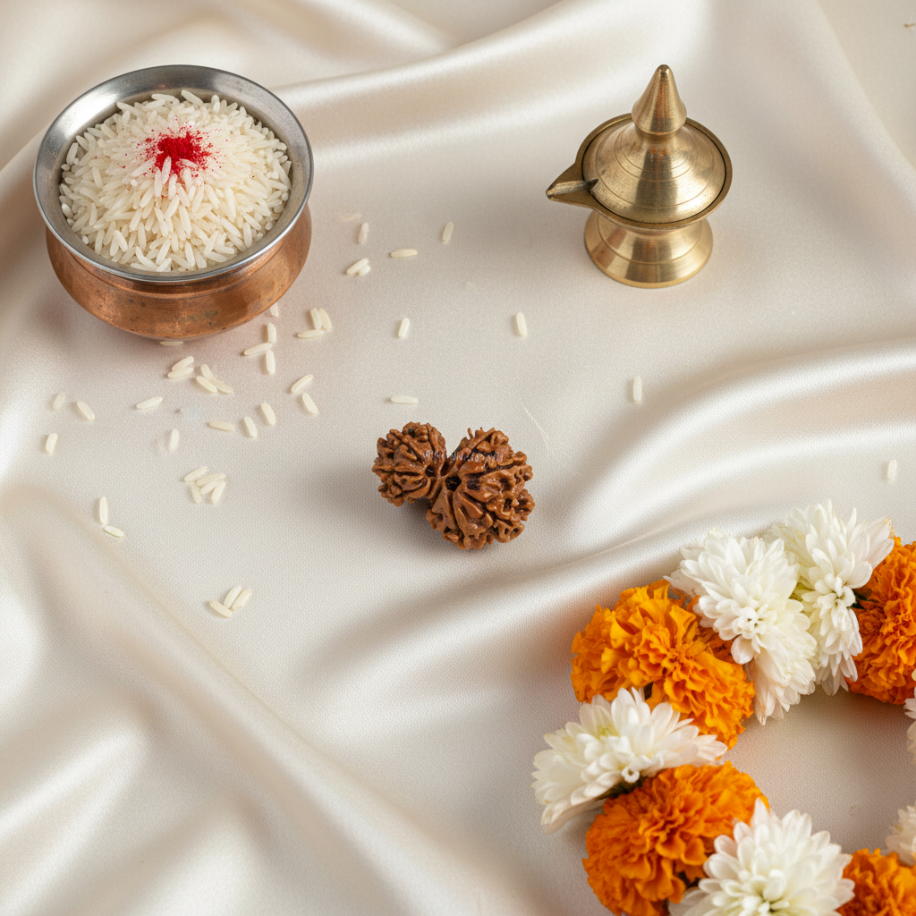 Garbh Gauri Natural Rudraksha_ Lab Certified