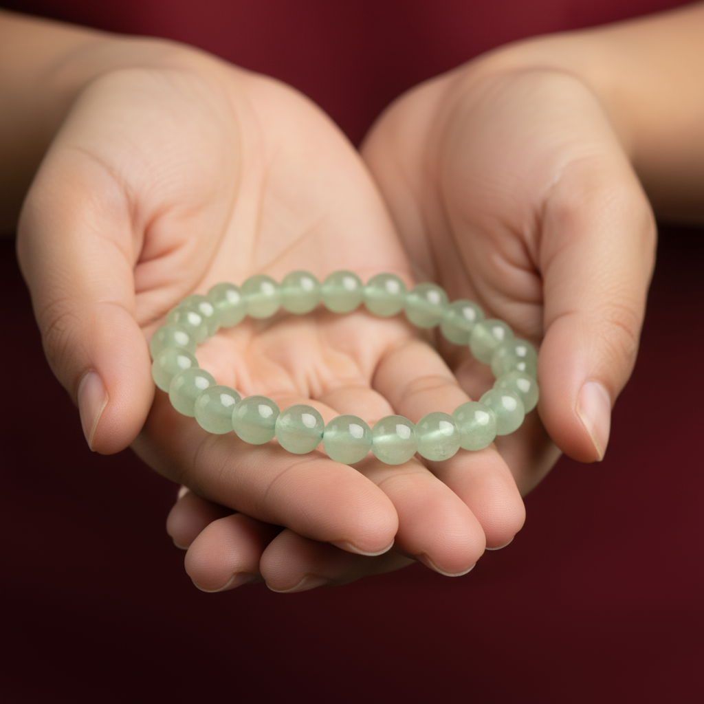 Green Aventurine Crystal Bracelet