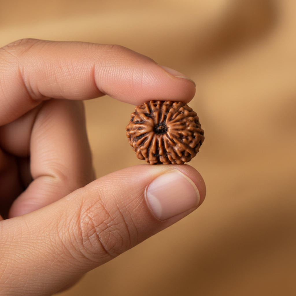 14 Mukhi Natural Rudraksha_ Lab Certified