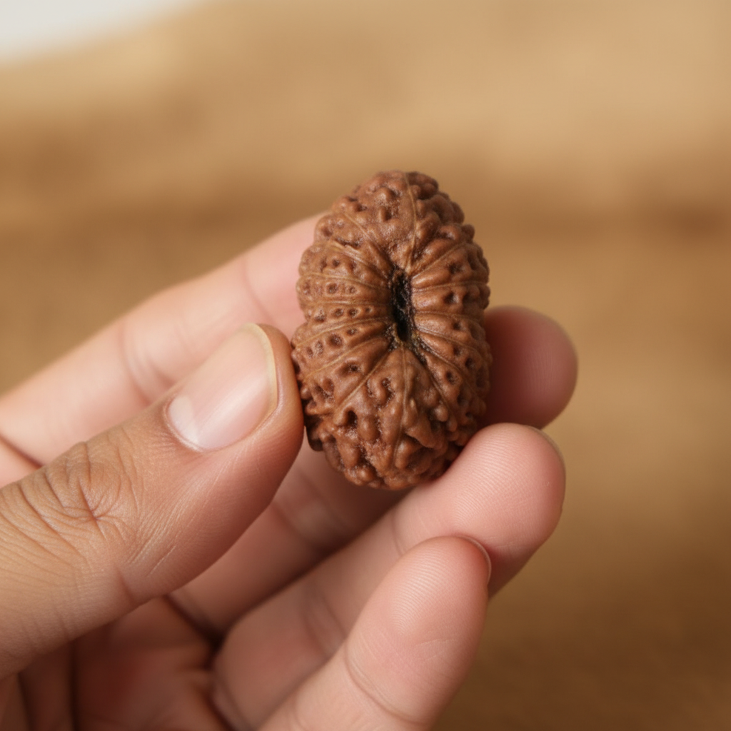 16 Mukhi Natural Indonesian Rudraksha_ Lab Certified