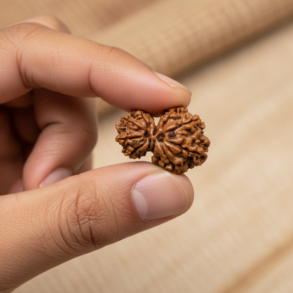 Garbh Gauri Natural Rudraksha_ Lab Certified