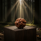 5 Mukhi Natural Rudraksha- Nepali_ Lab Certified