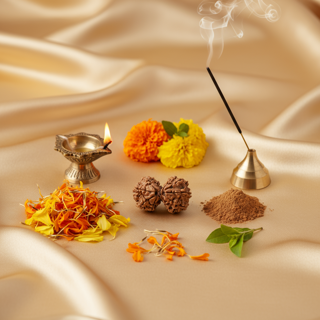 Gauri Shankar Natural Rudraksha_ Lab Certified