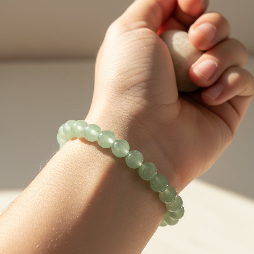 Green Aventurine Crystal Bracelet