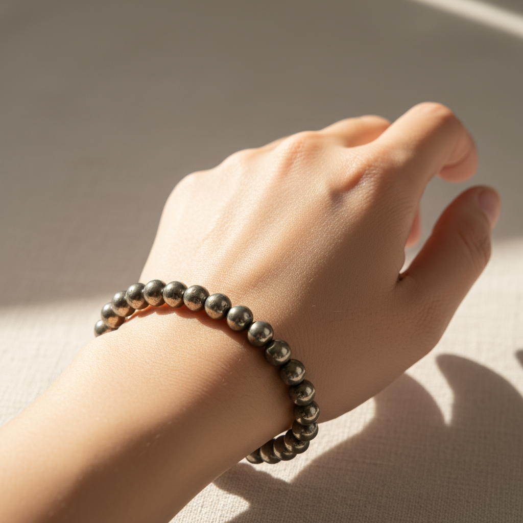 Batra Customised Pyrite (Money + Mobile Enhancer Bracelet)
