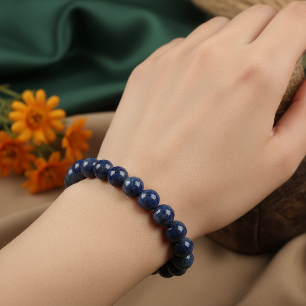 Lapis Lazuli Crystal Bracelet