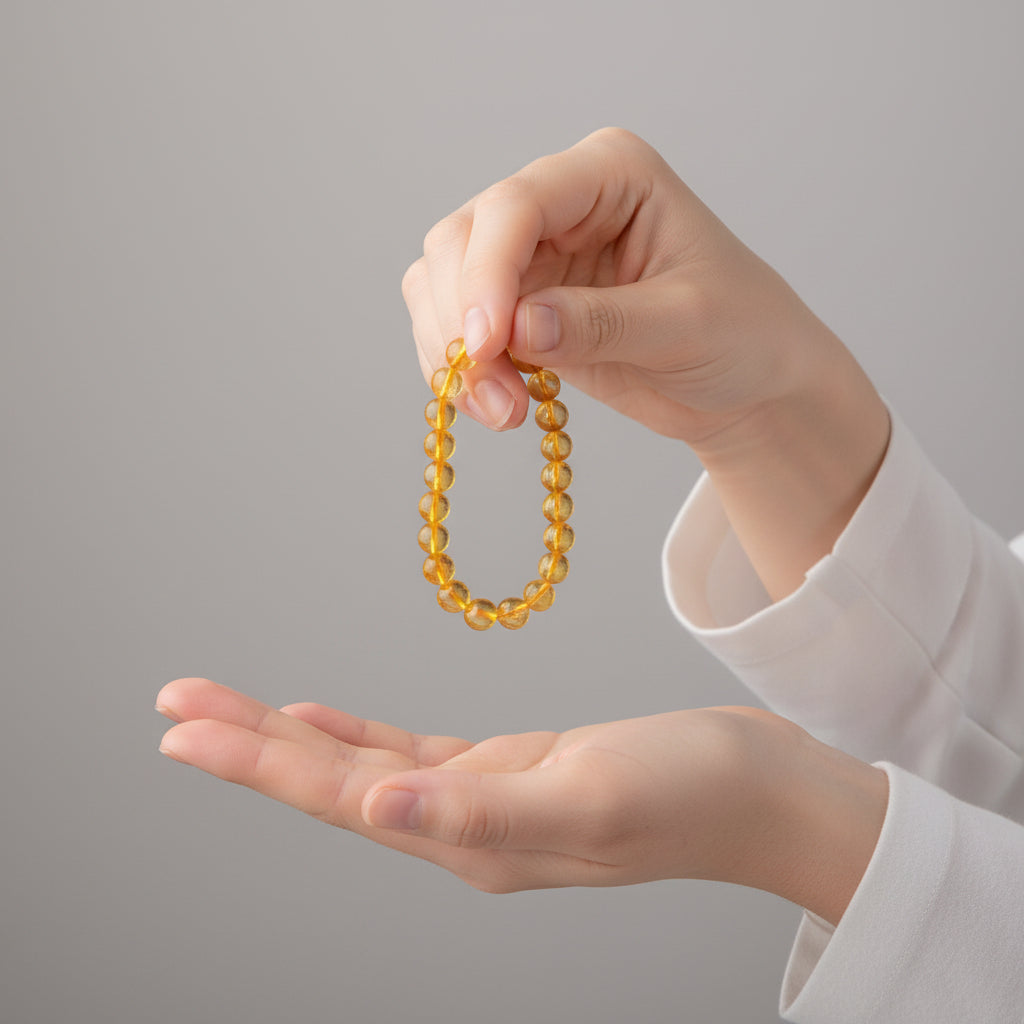 Citrine Crystal Bracelet