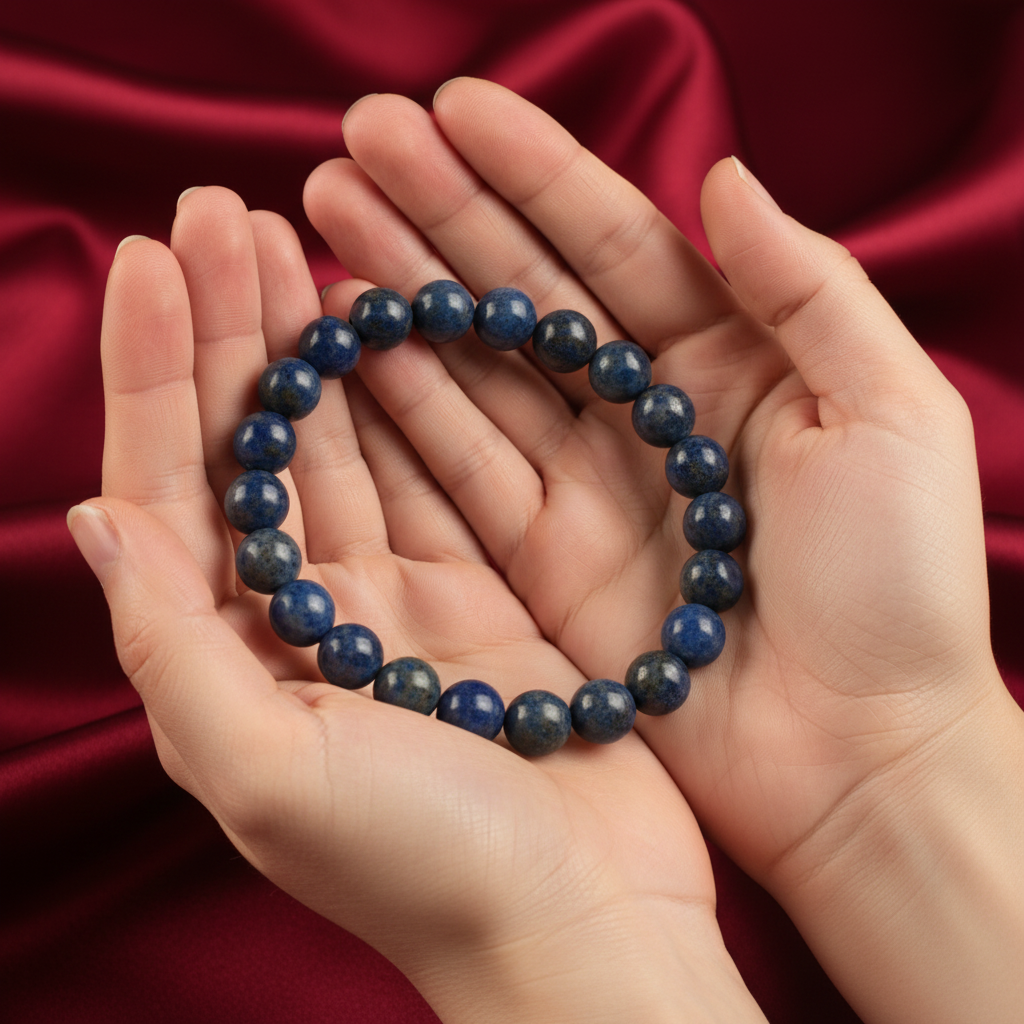 Lapis Lazuli Crystal Bracelet