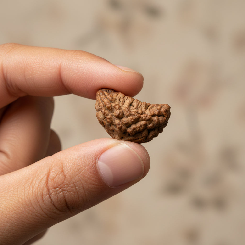 1 Mukhi Natural Rudraksha_ Lab Certified