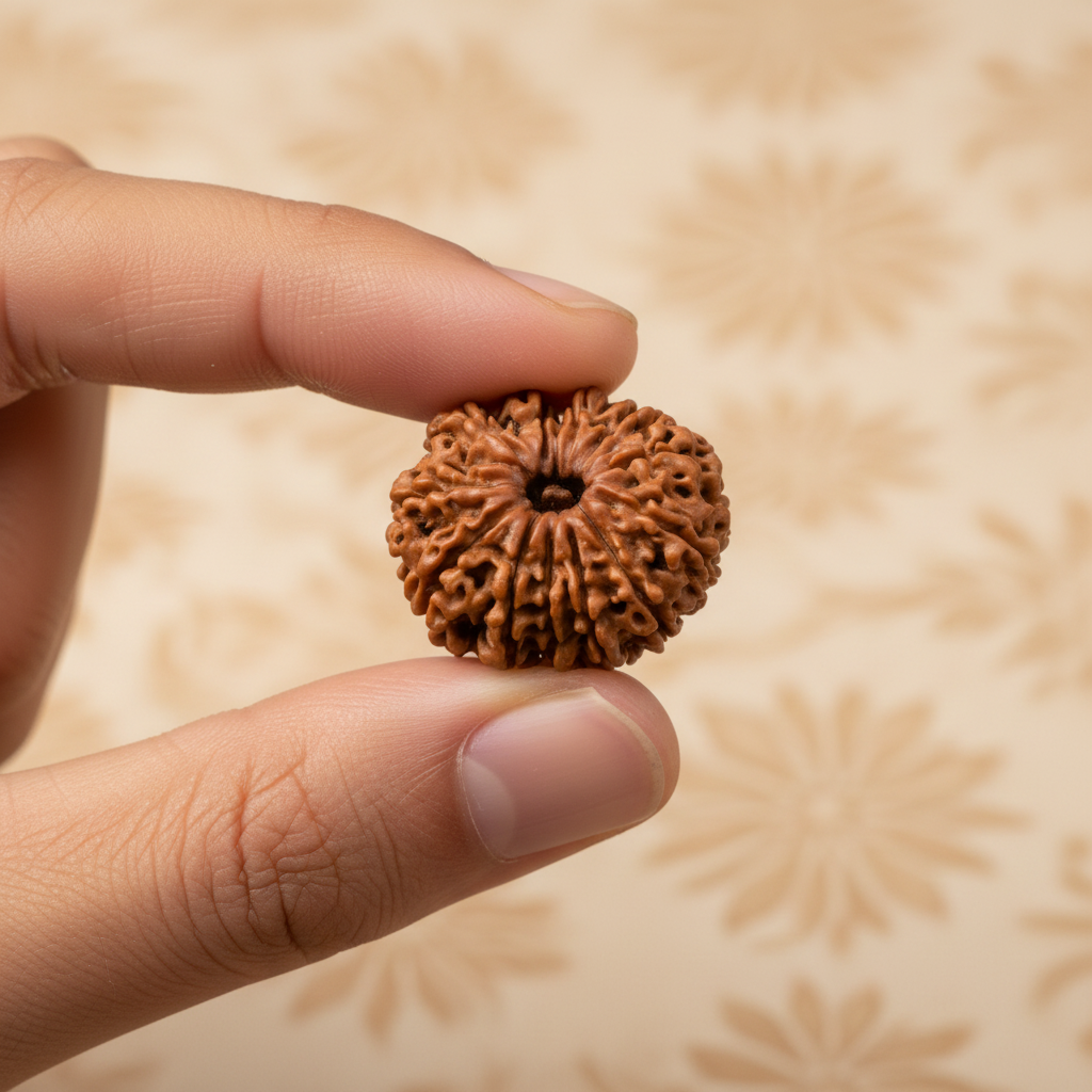 10 Mukhi Natural Rudraksha_ Lab Certified