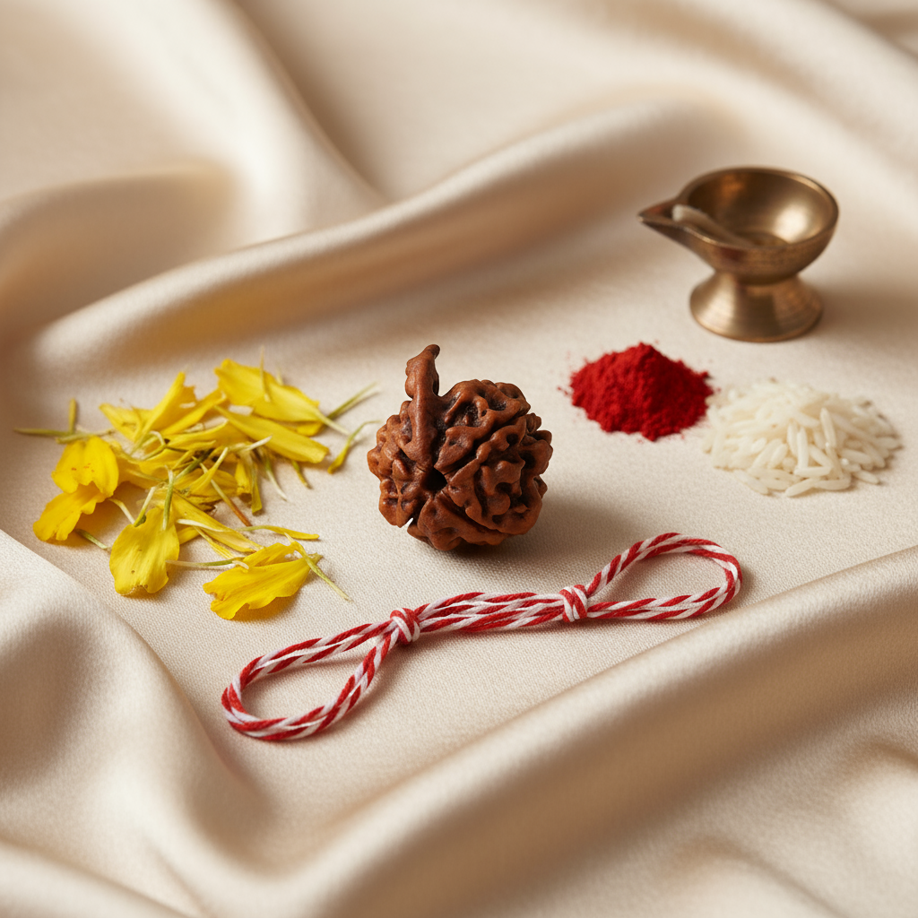 Ganesh Rudraksha_ Lab Certified
