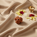 3 Mukhi Natural  Rudraksha_ Lab Certified