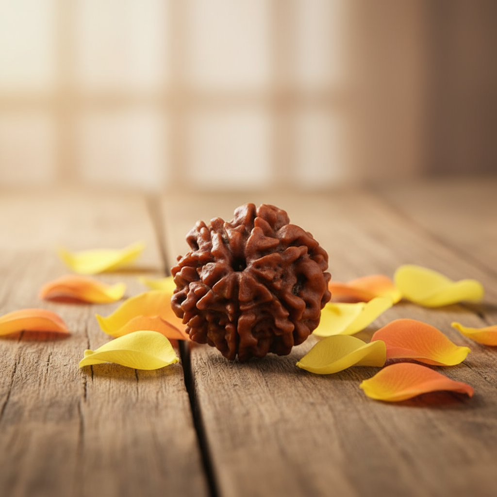 7 Mukhi Natural Nepali Rudraksha_ Lab Certified