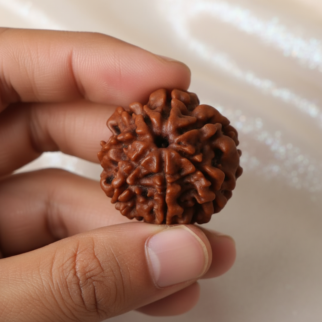 7 Mukhi Natural Nepali Rudraksha_ Lab Certified