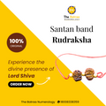 Santhan Rudraksha Band_ Lab Certified